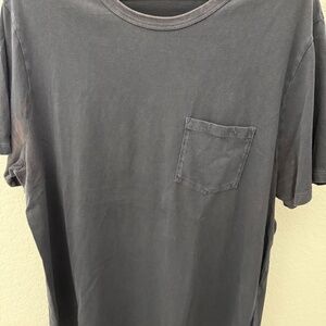Madewell Garment-Dyed Allday Crewneck Pocket Tee